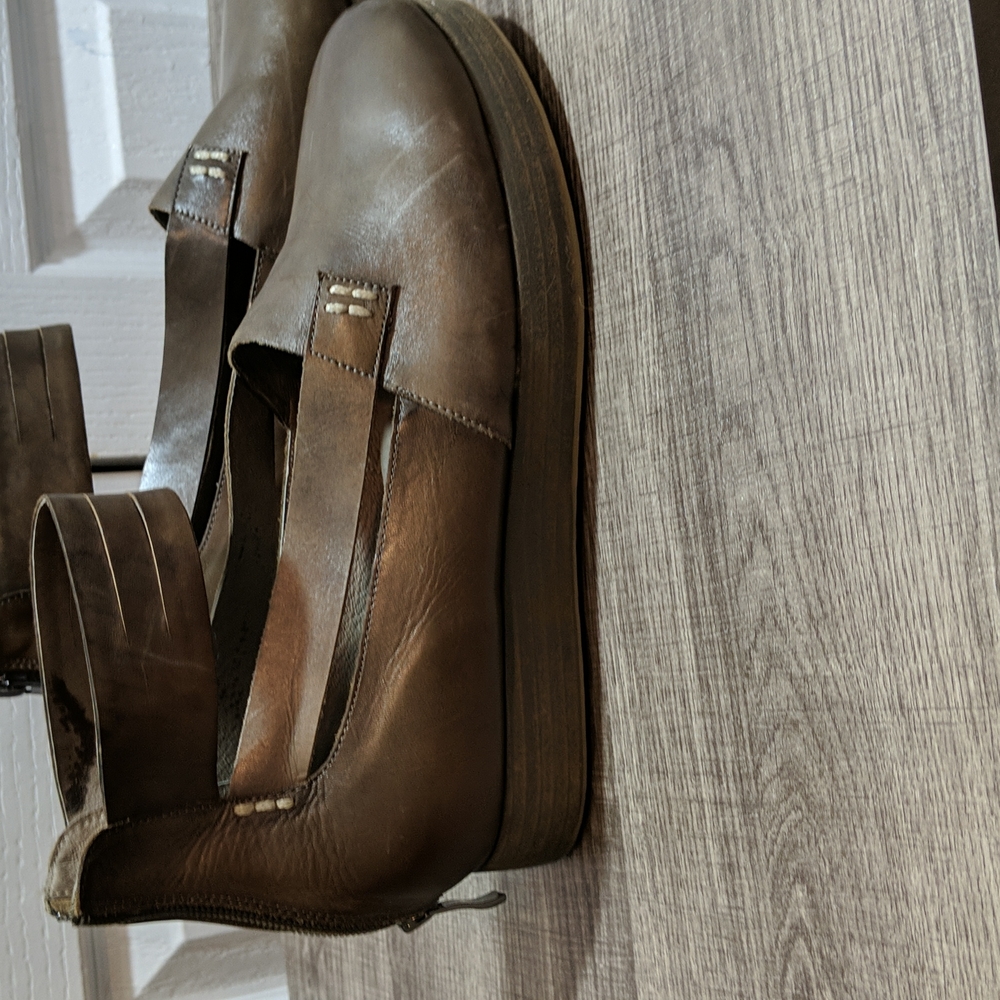 Antelope Leather Shoes Euc View 6